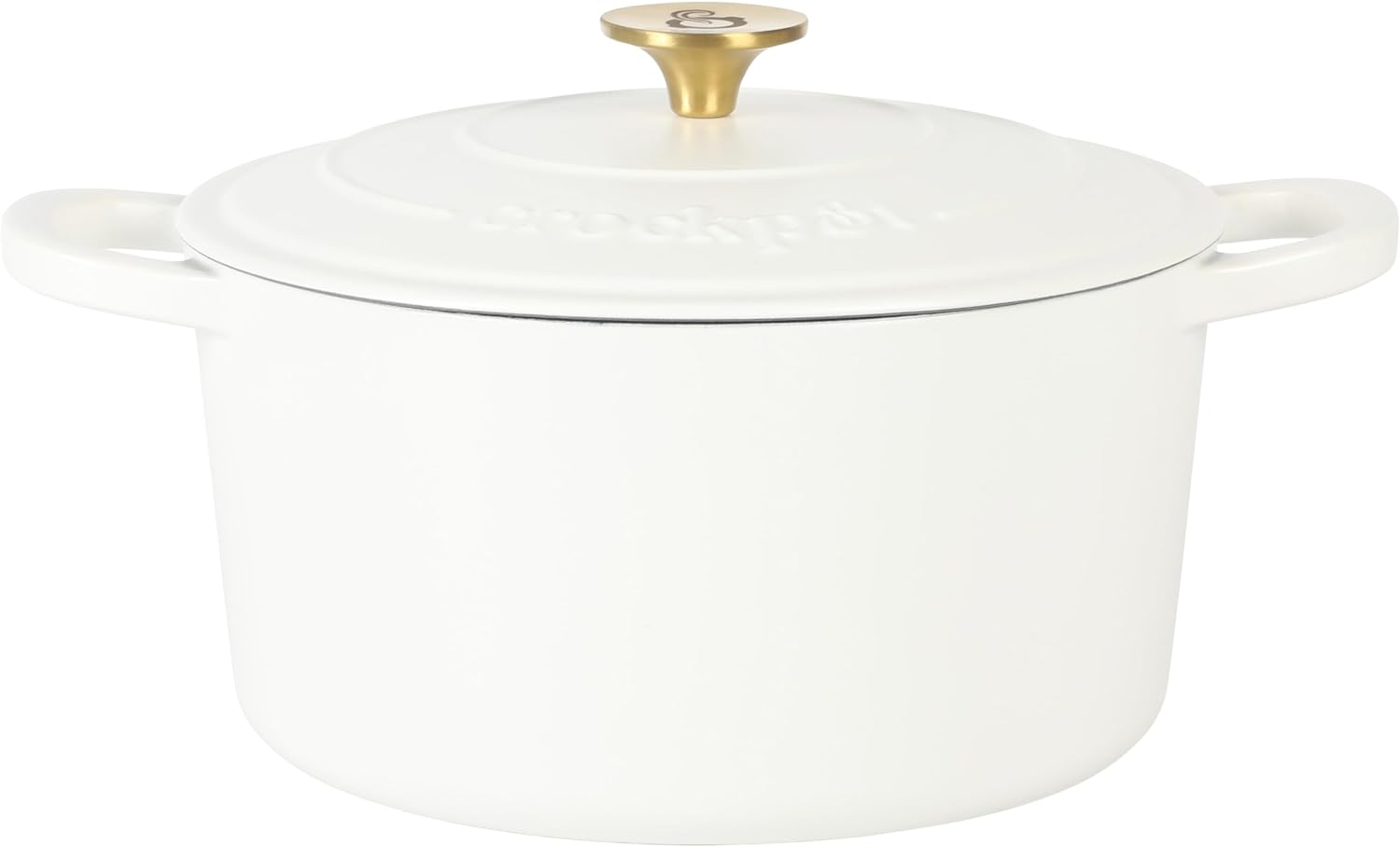 Crock Pot Artisan 5-Quart Enameled Cast Iron Dutch Oven - Image 8
